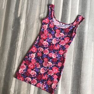 Floral Bodycon Dress